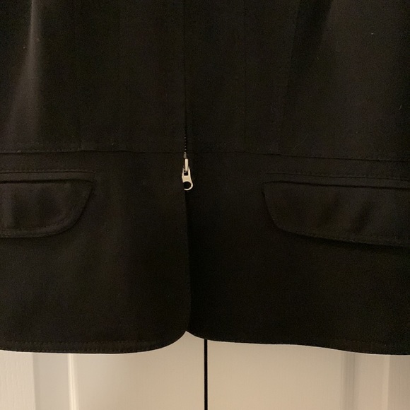 2 for $75 - Lovely black jacket in good used condition - Picture 3 of 9
